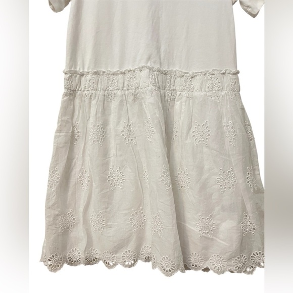 NWT Sea New York Blaine Embroidered Short Sleeve Combo Dress - Picture 3 of 9